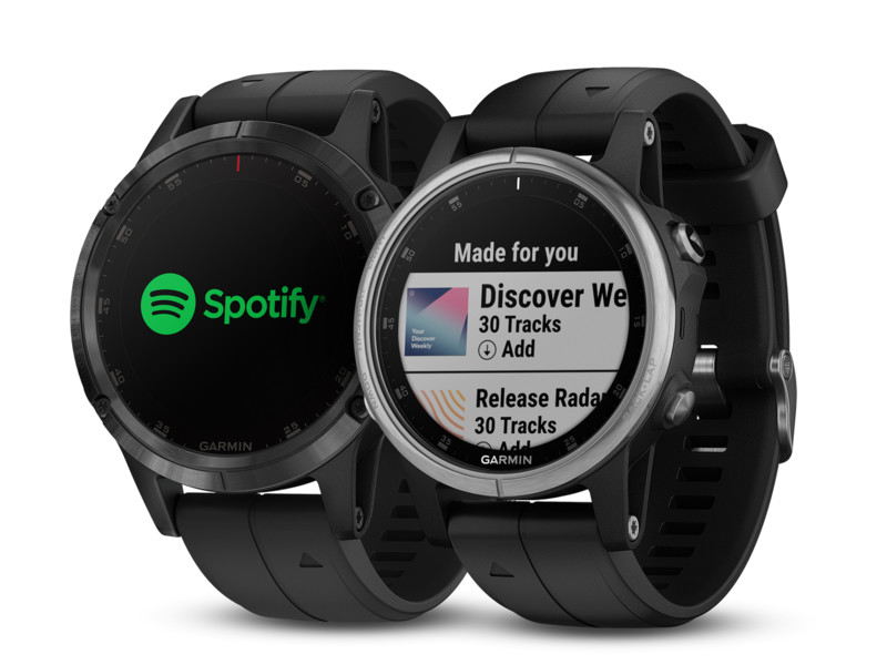 Garmin gaat samenwerking met Spotify aan