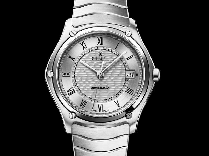 Klassieker in nieuw jasje: EBEL Sport Classic 37 mm Automatic