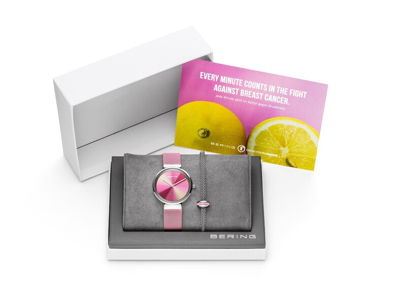 Bering ondersteunt ‘Know Your Lemons Foundation’