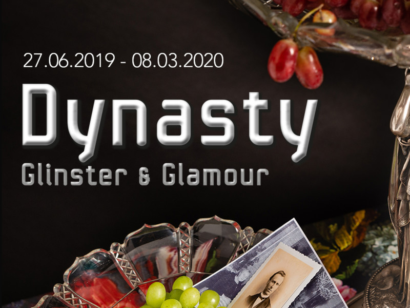 Dynasty: glinster & glamour in het Zilvermuseum