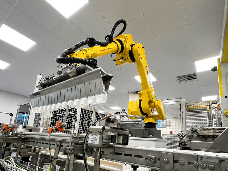 FANUC zet met slimme automatisering volgende stap in verpakkingsindustrie