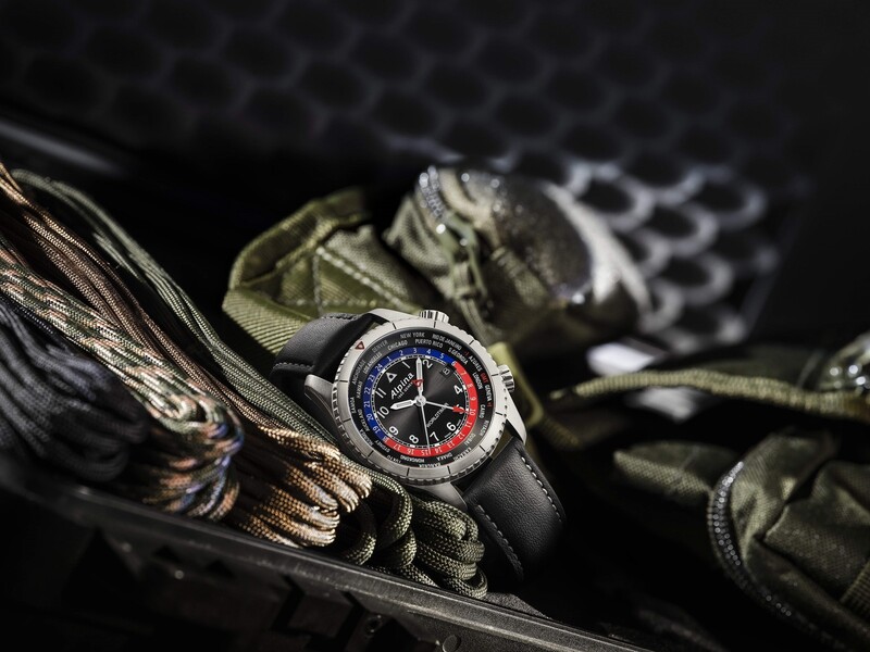 Alpina Startimer Pilot Quartz Worldtimer