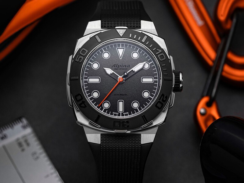 Alpina × TRTS Seastrong Diver Extreme Automatic Special Edition