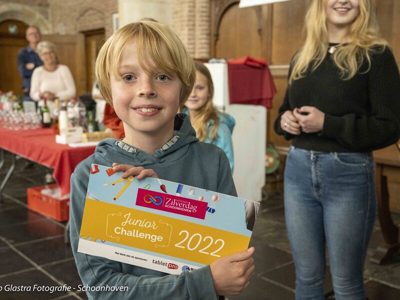 Junior Challenge tijdens Nationale Zilverdag