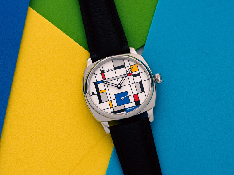Kunst ontmoet uurwerk: Brunswick 38 De Stijl Edition 