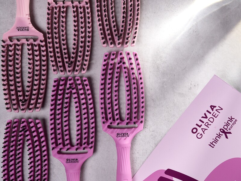 Olivia Garden zet zich opnieuw in voor borstkankerbewustzijn met Think Pink Europe