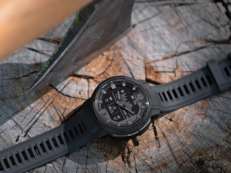 Garmin introduceert Instinct Crossover