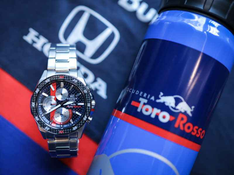 Nieuwe Edifice Collaboration Scuderia Toro Rosso