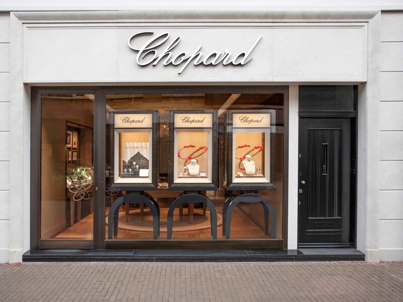 Chopard Boutique in Amsterdam heropend na metamorfose