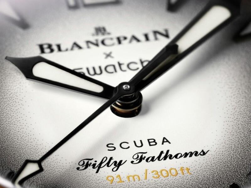 Blancpain X Swatch Collection