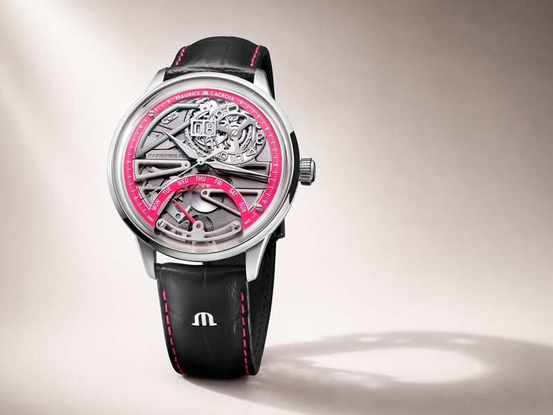 Maurice Lacroix steunt ELA met uniek horloge voor veiling bij Christie&rsquo;s