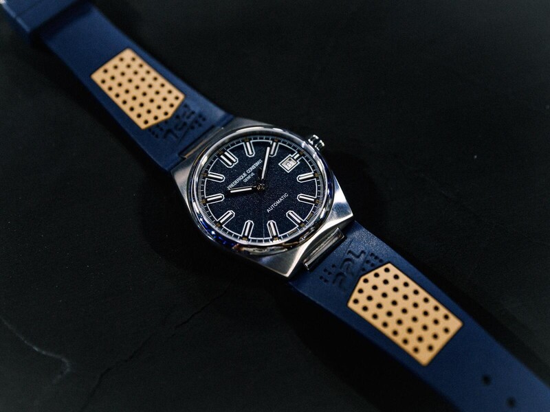 Frederique Constant presenteert Highlife-collectie in samenwerking met Pro Padel League