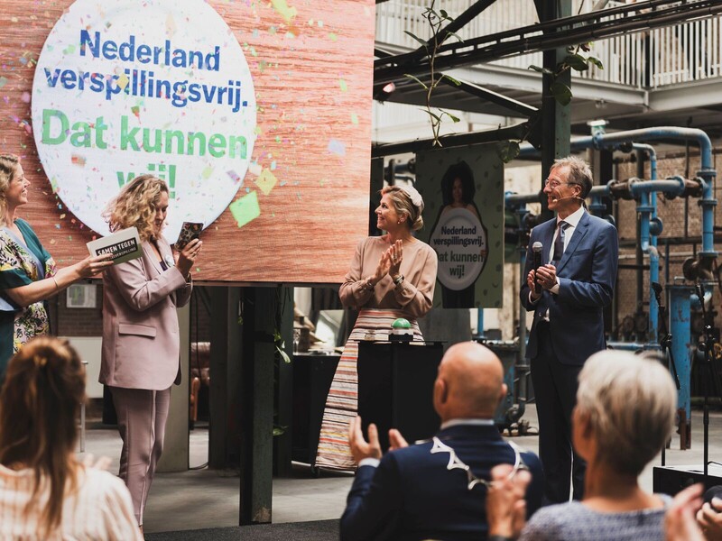 Koningin Máxima opent Verspillingsvrije Week 2025
