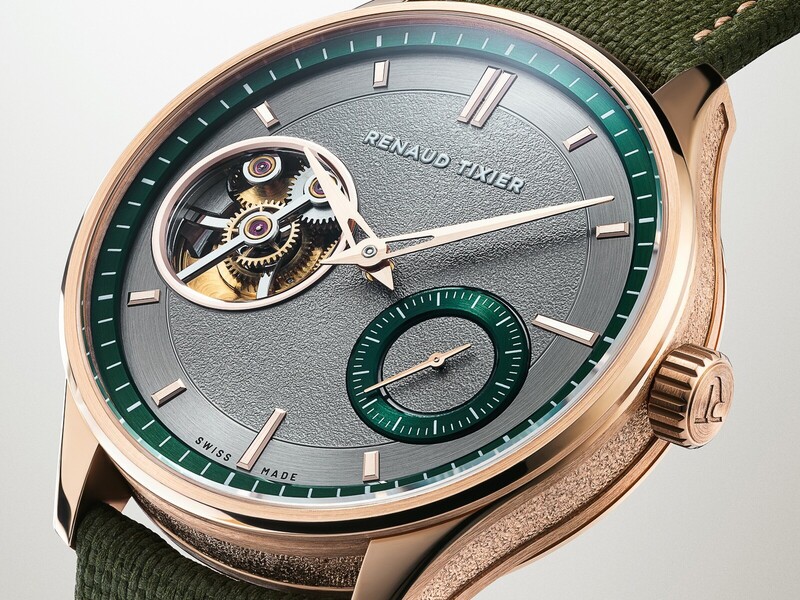 Renaud Tixier kiest Ace Jewelers als exclusieve partner in Nederland