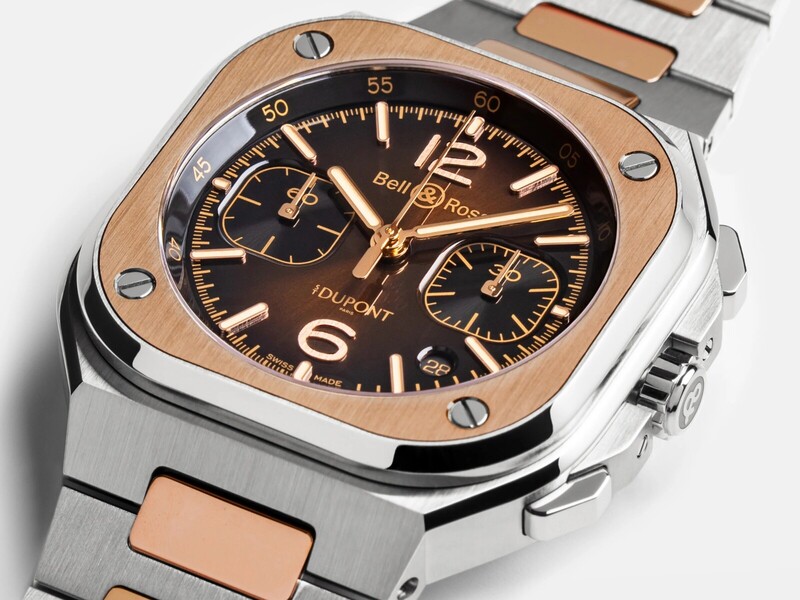 Bell & Ross en S.T. Dupont lanceren exclusieve BR-05 Chrono