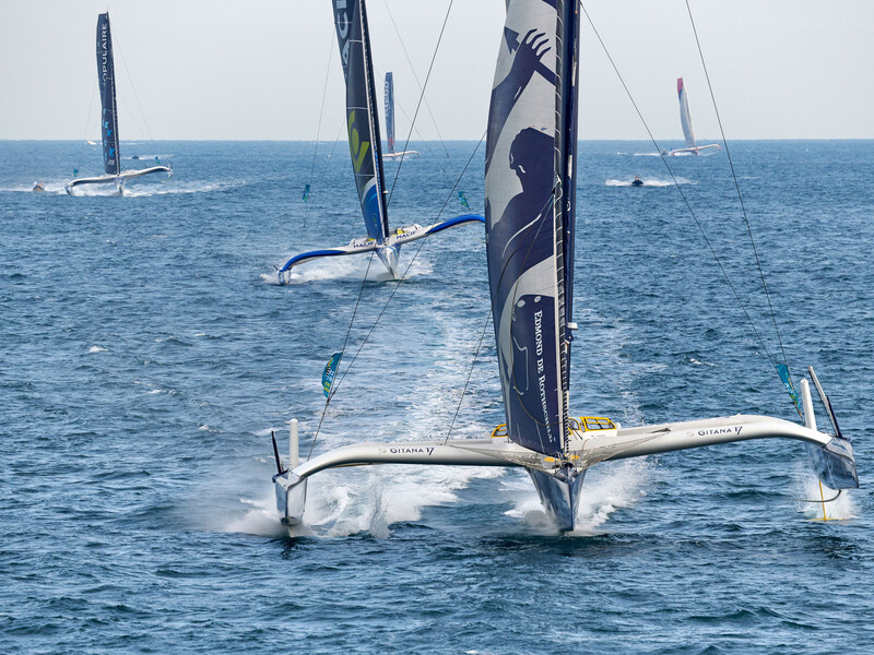 Alpina is klaar voor de ARKEA ULTIM CHALLENGE