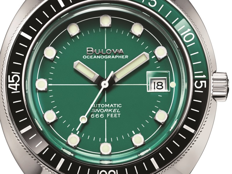 Bulova introduceert ‘Oceanographer Devil Diver’