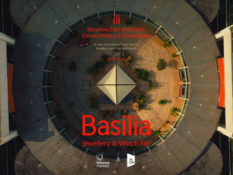 Basilia Jewellery & Watch Fair maakt debuut in april 2027
