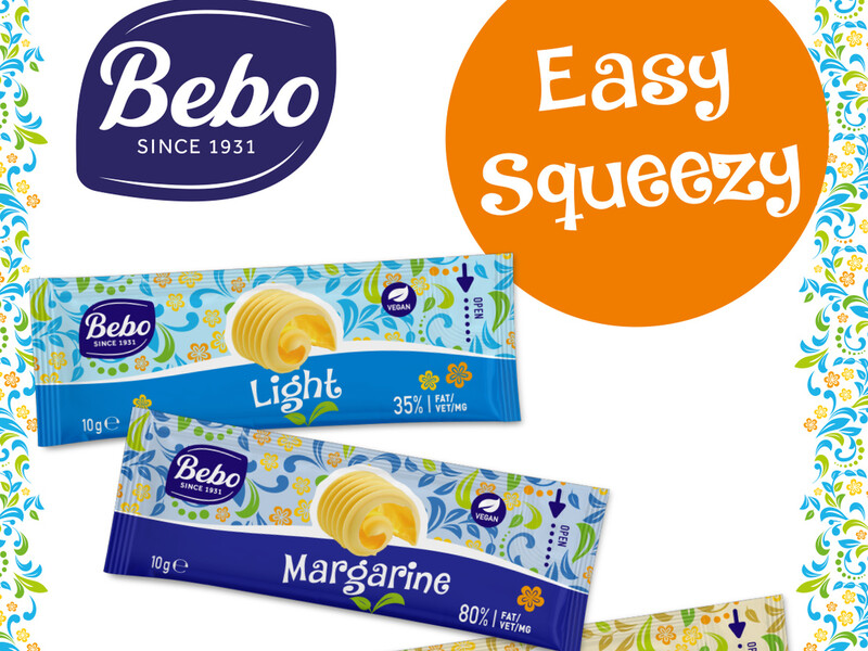 Royal Smilde introduceert verpakkingslijn voor margarine in stickpacks