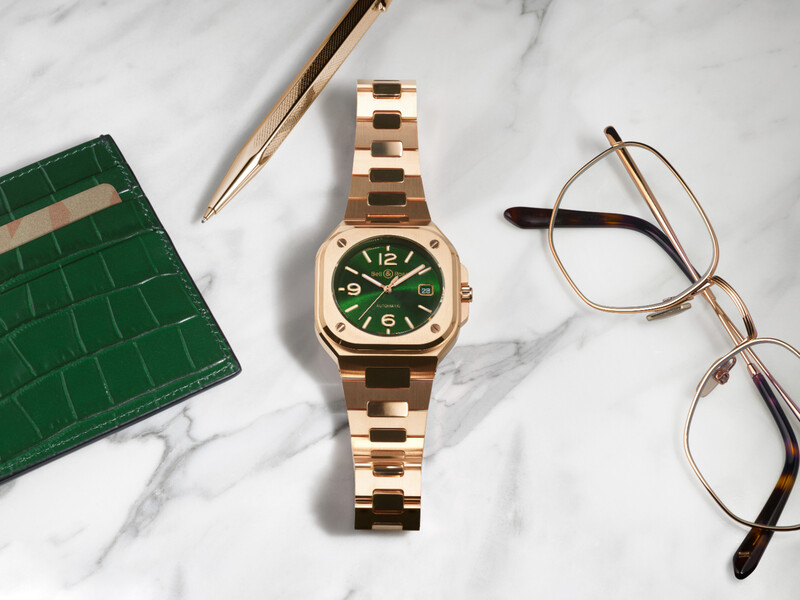 Bell&Ross: BR 05 Green Gold