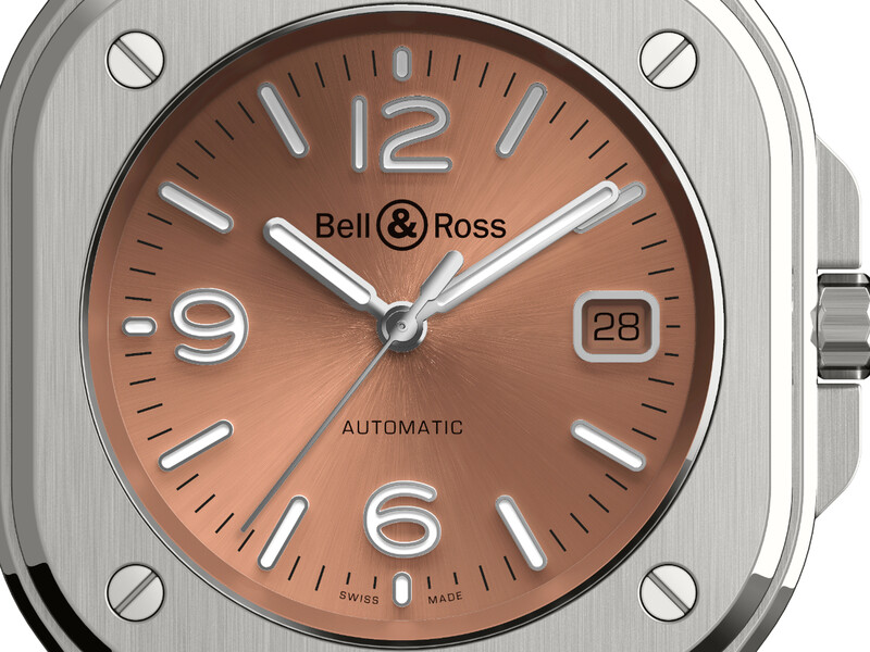 Bell & Ross BR 05 Copper Brown