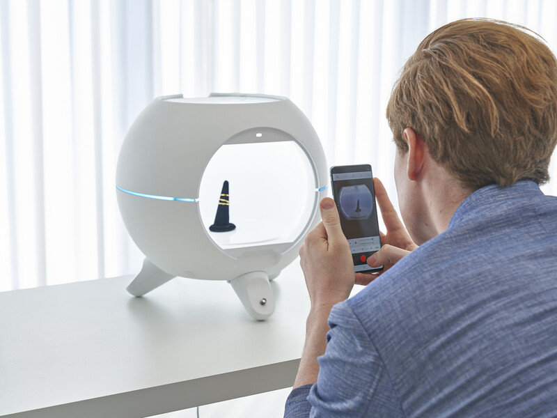 Win een Foldio360 Smart Dome