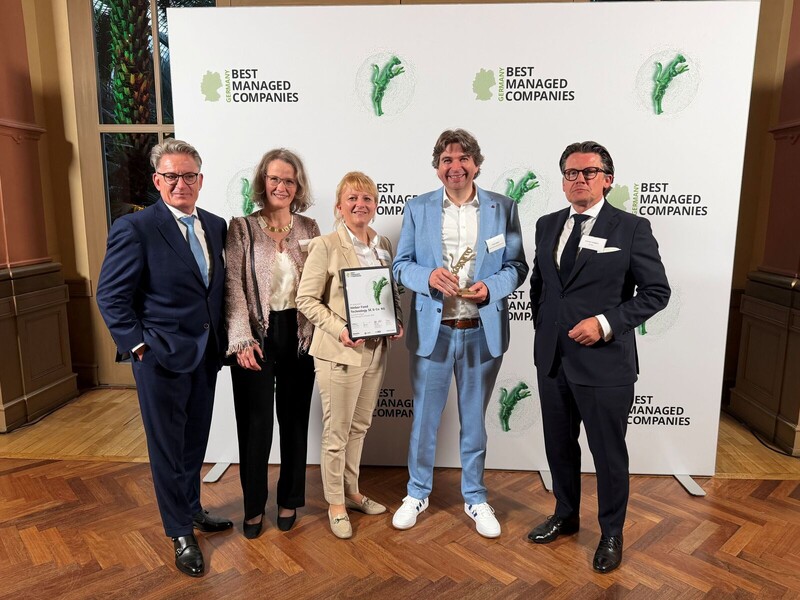 Weber Food Technology uitgeroepen tot Best Managed Company 2026