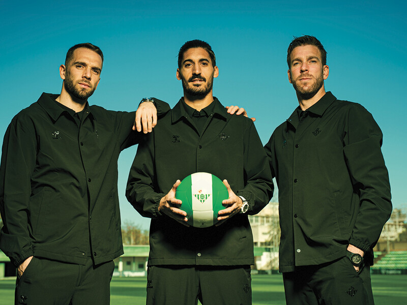 Maurice Lacroix nieuwe Official Watch van Real Betis