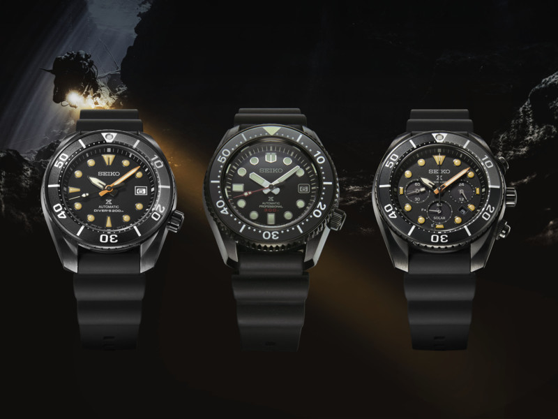 Seiko Prospex Black Series Limited Edition