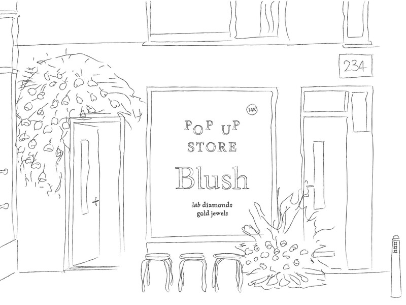 Blush viert twintig jarig jubileum met een pop-up store