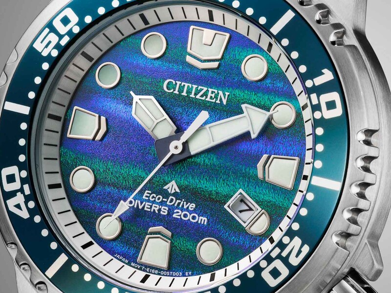 Citizen introduceert duurzame Promaster Blue Ocean Limited Edition