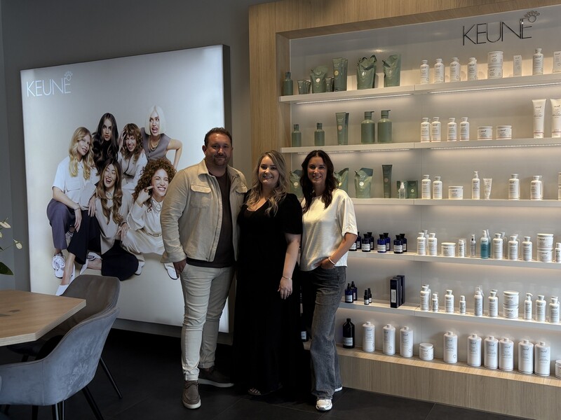 Care For Hair blijft groeien, samen met Keune