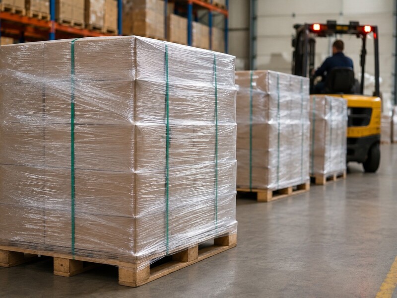 Europese Commissie bevestigt vrijstelling voor palletwikkels en straps binnen PPWR
