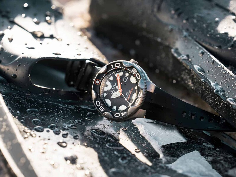Orka inspireert Citizen wederom voor Promaster Diver model