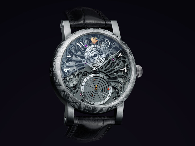 Unieke planetariumcreatie van Christiaan van der Klaauw