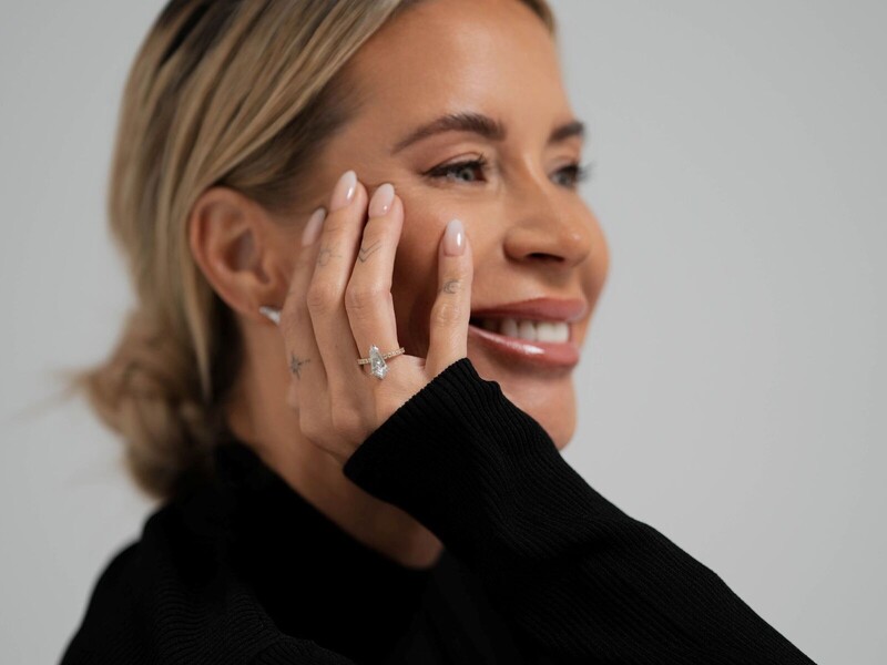 Delve Jewellery x Ren&eacute;e Vervoorn lanceren capsulecollectie &lsquo;Pressure Builds Diamonds&rsquo;