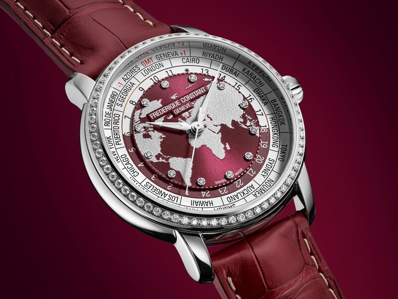 Frederique Constant maakt unieke Classic Worldtimer voor Watches for ELA