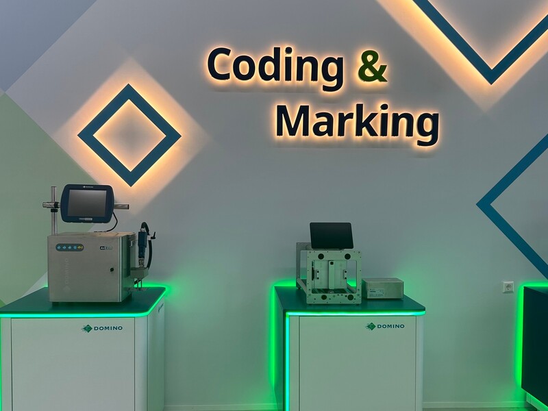 Domino brengt digital printing en coderen en markeren samen in Nieuwegein