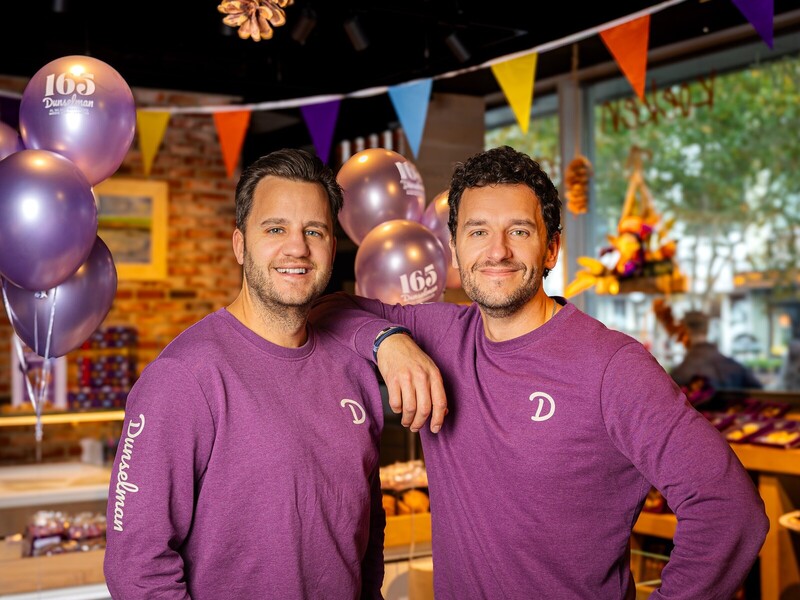 Bakkerij Dunselman viert 165-jarig bestaan