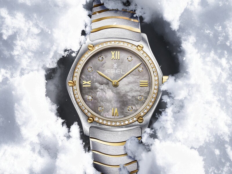 EBEL Sport Classic Radiant Grey