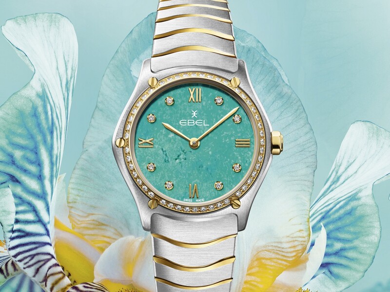 EBEL Sport Classic Lady Turquoise