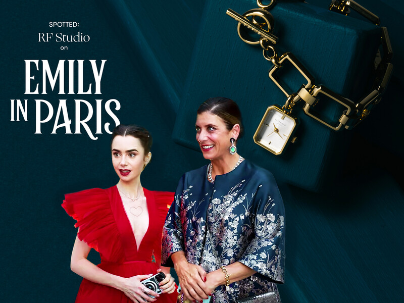 Rosefield te zien in Netflix-serie ‘Emily in Paris’