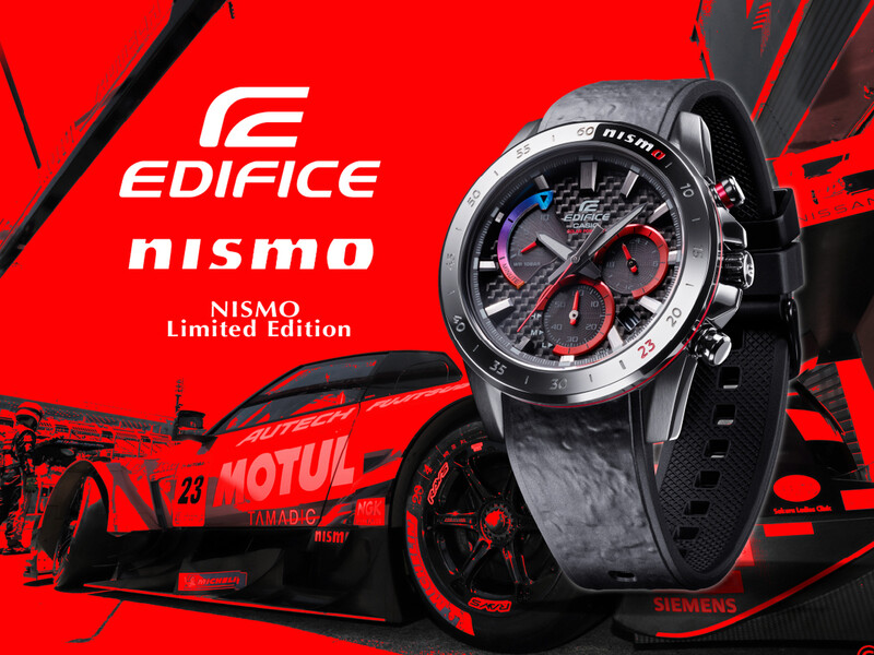EDIFICE NISMO Limited Edition EQS-930NIS