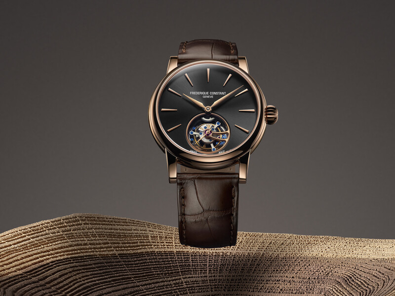 Frederique Constant introduceert Classic Tourbillon Manufacture