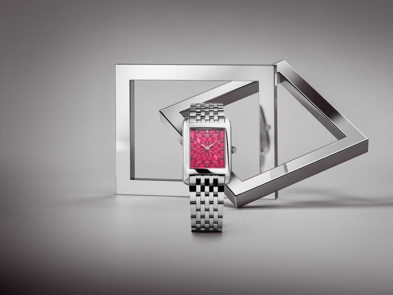 Frederique Constant Classics Carr&eacute;e Felipao - Blush Edition