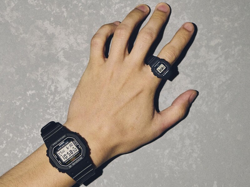 Casio brengt Nano Ring uit: kleinste G-SHOCK ooit