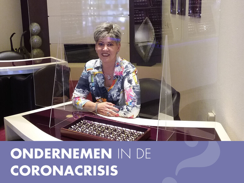 Ondernemen in de coronacrisis: Juwelier Rooyackers
