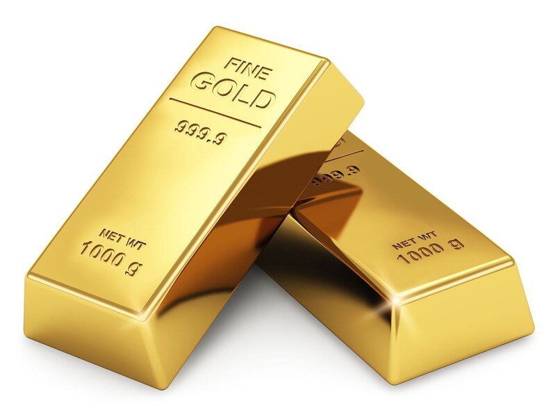 Verkoop van goud sterk in de lift