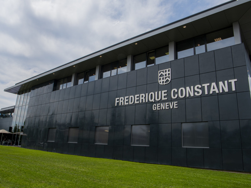 Frederique Constant opent nieuwe hoofdkantoor