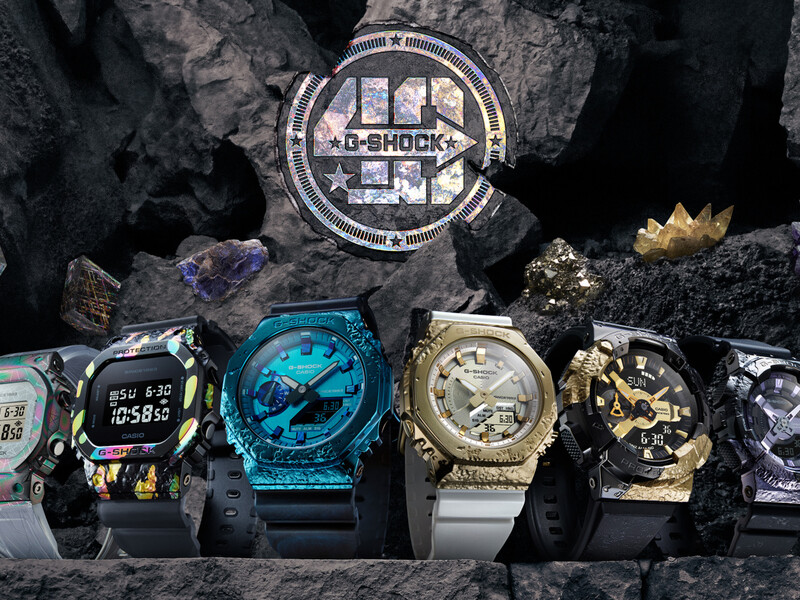 ‘Adventurer’s Stone’ vieren 40 jaar G-SHOCK